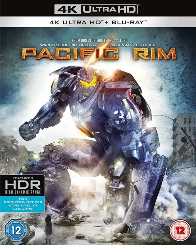 Тихоокеанский рубеж (4K UHD Blu-ray)