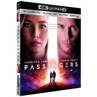 Пассажиры (4K ULTRA HD Blu-ray)