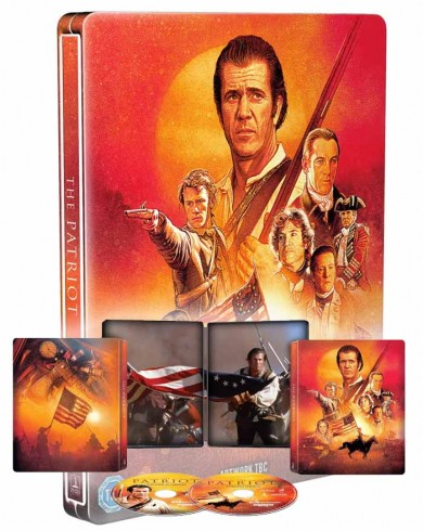Патриот (4K Ultra HD Blu-ray) Steelbook