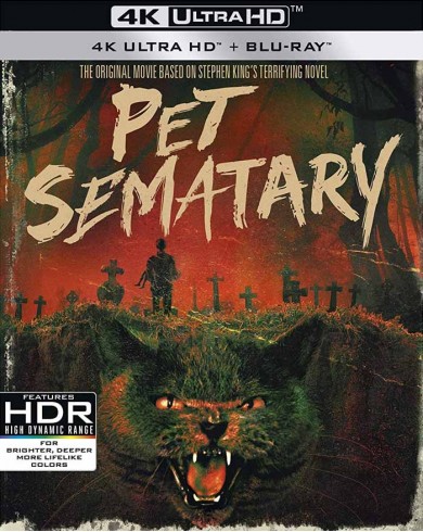 Кладбище домашних животных (4K ULTRA HD Blu-ray)