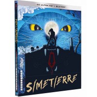 Кладбище домашних животных (4K ULTRA HD Blu-ray) Steelbook