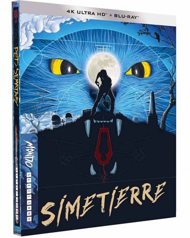 Кладбище домашних животных (4K ULTRA HD Blu-ray) Steelbook