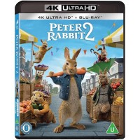 Кролик Питер 2 (4K Ultra HD Blu-ray)
