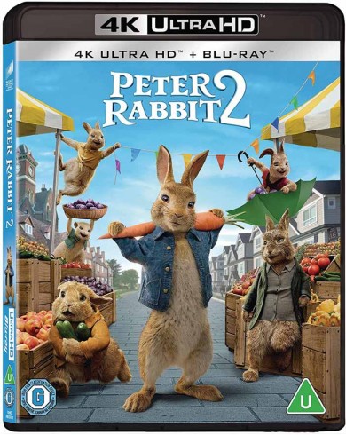 Кролик Питер 2 (4K Ultra HD Blu-ray)
