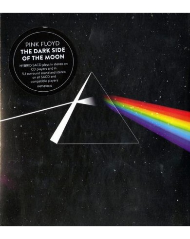 Pink Floyd - The Dark Side Of The Moon (Hybrid Multichannel SACD)