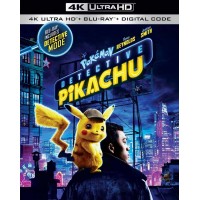 Покемон. Детектив Пикачу (4K Ultra HD Blu-ray)
