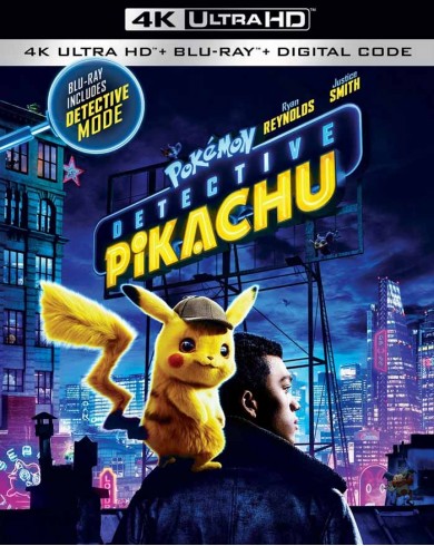 Покемон. Детектив Пикачу (4K Ultra HD Blu-ray)