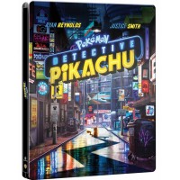 Покемон. Детектив Пикачу (4K Ultra HD Blu-ray) Steelbook