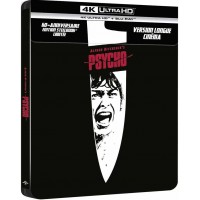 Психо (4K UHD + Blu-ray) Steelbook