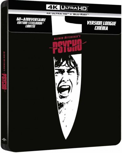 Психо (4K UHD + Blu-ray) Steelbook