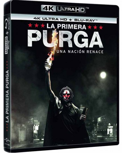Судная ночь. Начало (4K ULTRA HD Blu-ray)