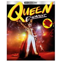  Queen Budapest 4K blu-ray