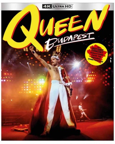  Queen Budapest 4K blu-ray