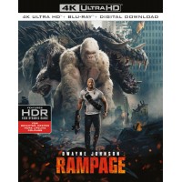 Рэмпейдж (4K Ultra HD Blu-ray)