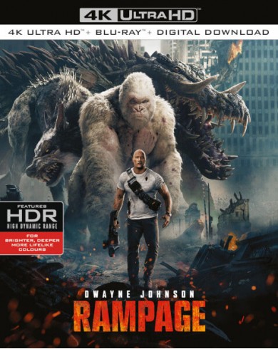 Рэмпейдж (4K Ultra HD Blu-ray)