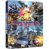Первому игроку приготовиться (4K Ultra HD Blu-ray) Steelbook [2023]