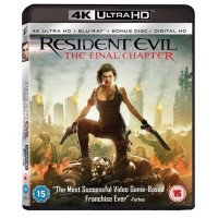 Обитель зла: Последняя глава( 4k UHD blu-ray Blu-ray)