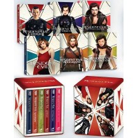 Обитель Зла Коллекция 6 фильмов (6 4K Ultra HD Blu-ray) Steelbook