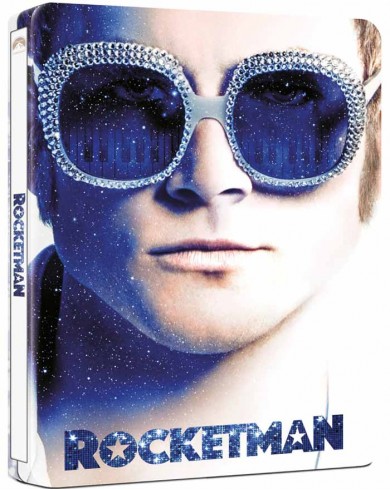 Рокетмен (4K Ultra HD Blu-ray) Steelbook