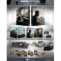 Спасти рядового Райана (4K Ultra HD, 2 Blu-ray) Steelbook  Full Slip A1 