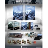 Спасти рядового Райана (4K Ultra HD, 2 Blu-ray) Steelbook  Full Slip A 2