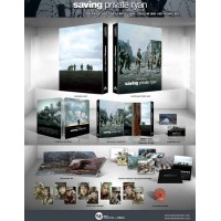 Спасти рядового Райана (4K Ultra HD, 2 Blu-ray) Steelbook  Lenticular Slip 