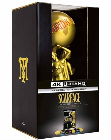Лицо со шрамом (4K ULTRA HD Blu-ray) Коллекционное издание