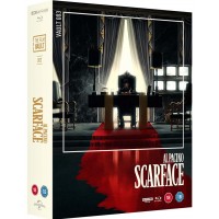 Лицо со шрамом The Film Vault Range (4K ULTRA HD Blu-ray + Blu-ray) 
