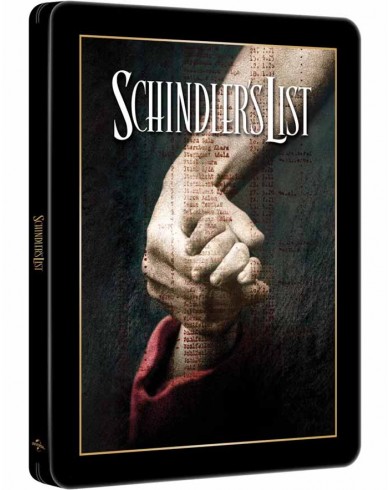 Список Шиндлера (4K Ultra HD Blu-ray) Steelbook [2026]