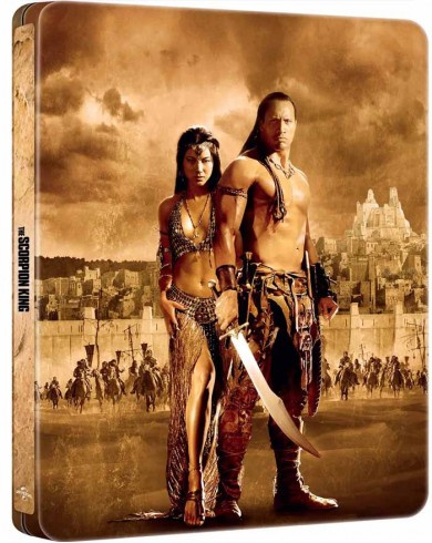 Царь скорпионов (4K ULTRA HD Blu-ray) Steelbook
