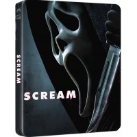 Крик [2022] (4K ULTRA HD Blu-ray) Steelbook