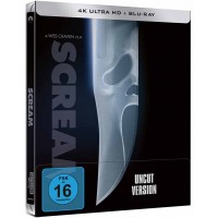 Крик (4K Ultra HD + Blu-ray) Steelbook