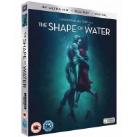 Форма воды (4K ULTRA HD +Blu-ray)[русск. на Blu-ray]