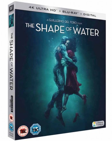 Форма воды (4K ULTRA HD +Blu-ray)[русск. на Blu-ray]