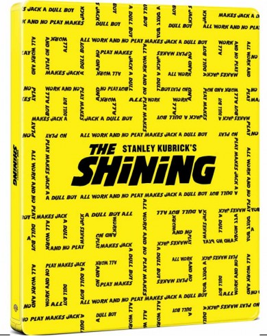 Сияние (4K ULTRA HD + Blu-ray) Steelbook