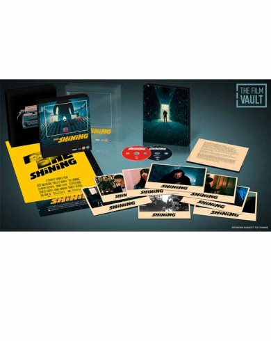 Сияние The Film Vault Limited Edition Steelbook (4K ULTRA HD + Blu-ray)