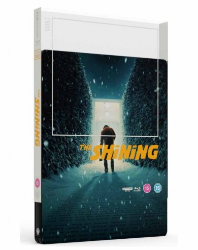 Сияние The Film Vault Steelbook (4K UHD Blu-ray)