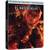 Небоскрёб Steelbook (4K UHD Blu-ray)
