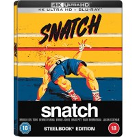 Большой куш (4K ULTRA HD Blu-ray) Steelbook