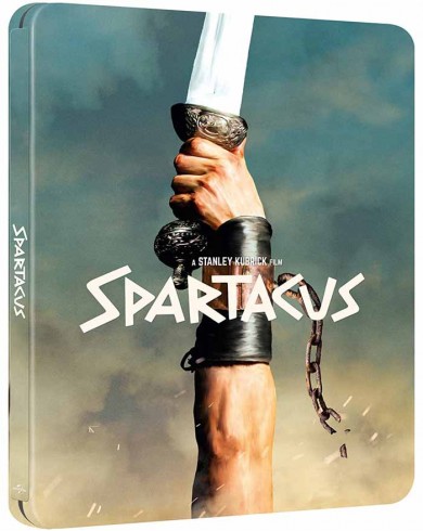 Спартак (4K Ultra HD Blu-ray) Steelbook