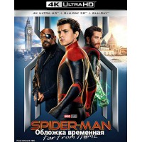 Человек-паук: Вдали от дома (4K ULTRA HD Blu-ray)
