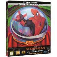 Человек-паук: Вдали от дома (4K UHD Blu-ray + Blu-ray + буклет) Steelbook