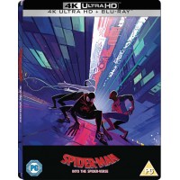 Человек-паук: Через вселенные (4K ULTRA HD Blu-ray) Steelbook
