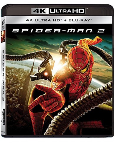 Человек-паук 2 (4K UHD Blu-ray)