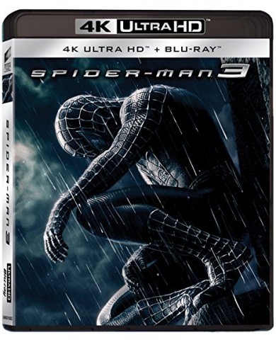 Человек-паук 3 (4K UHD Blu-ray)