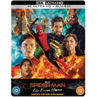 Человек-паук: Вдали от дома (4K UHD Blu-ray) Lenticular Steelbook