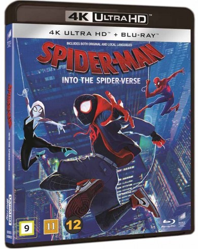 Человек-паук: Через вселенные (4K ULTRA HD Blu-ray)