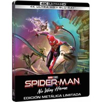 Человек-паук: Нет пути домой (4K ULTRA HD Blu-ray + Blu-ray) Steelbook (Pop)