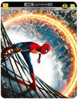 Человек-паук: Нет пути домой (4K ULTRA HD Blu-ray + Blu-ray) Steelbook (City)