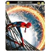 Человек-паук: Нет пути домой (4K ULTRA HD Blu-ray + Blu-ray) Steelbook (City)